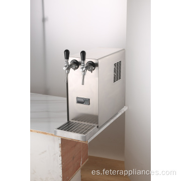 dispensador de cerveza de barril de acero inoxidable de grado alimenticio